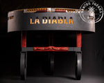 Cargar imagen en el visor de la galería, LA DIABLA Asador Premium de 120 CM con acabado PAVONADO
