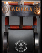 Cargar imagen en el visor de la galería, LA DIABLA Asador Premium de 120 CM con acabado RÚSTICO
