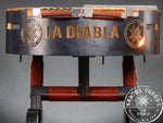 Cargar imagen en el visor de la galería, LA DIABLA Asador Premium de 120 CM con acabado RÚSTICO
