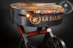 Cargar imagen en el visor de la galería, LA DIABLA Asador Premium de 120 CM con acabado RÚSTICO
