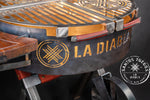 Cargar imagen en el visor de la galería, LA DIABLA Asador Premium de 120 CM con acabado RÚSTICO
